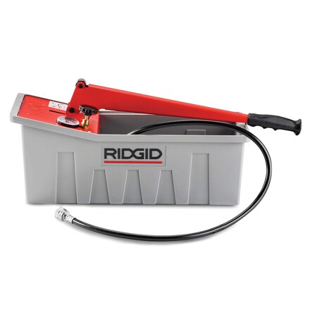 Ridgid Pressure Test Pump, 50 Bar 50072